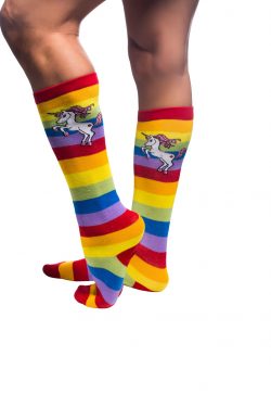 Andrew Christian, Unicorn Pride socks