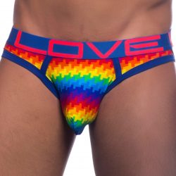 Andrew Christian, Love Digital Pride Frame Jock