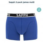 Sapph, 2-Pack, model James.