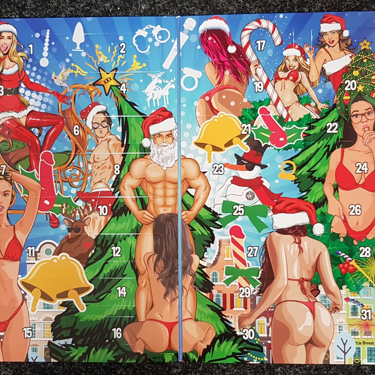Spannende December kalender