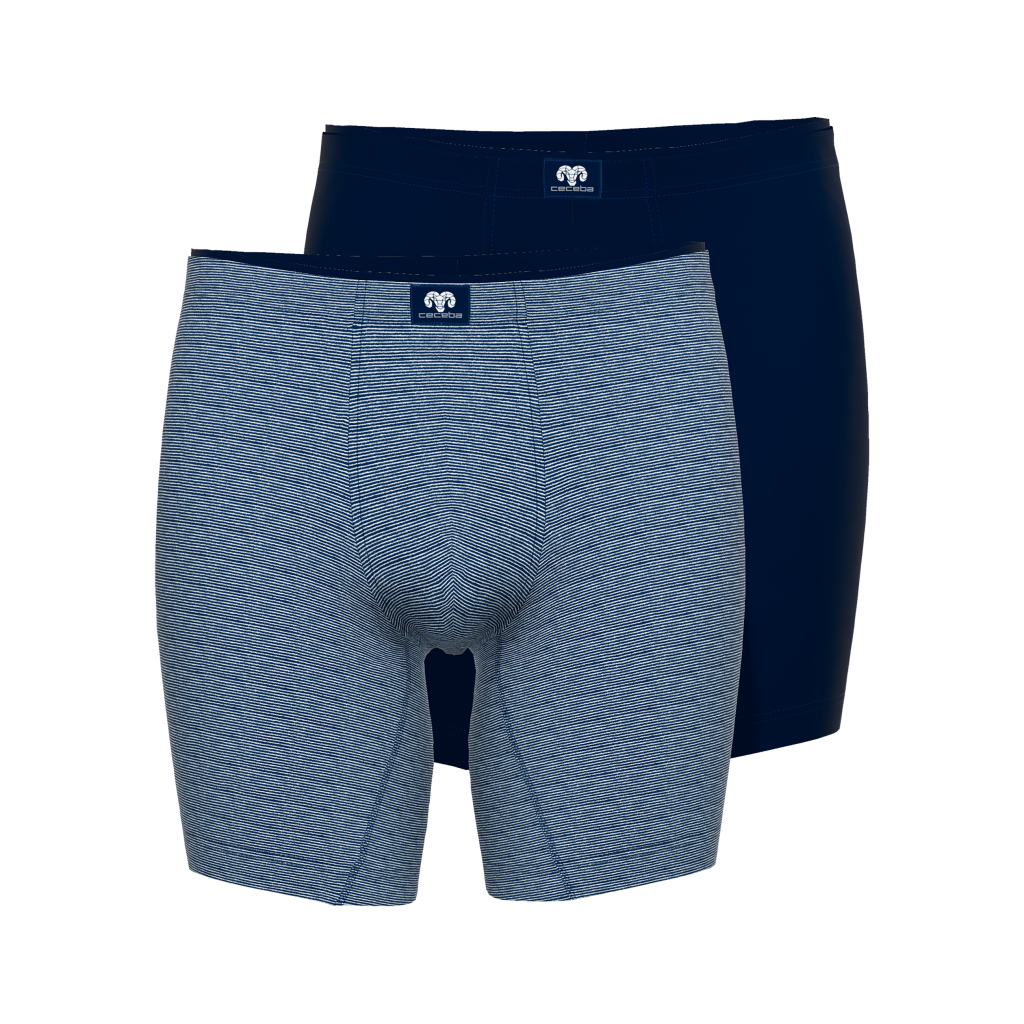 CECEBA, 2 Pack Lange boxershort - Silco Fashion