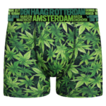 Holland herenboxershort - Cannabis