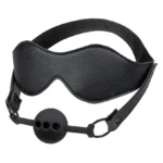 Oogmasker met mondbal, merk Calexotics