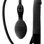 Inflatable Anal Vibrator